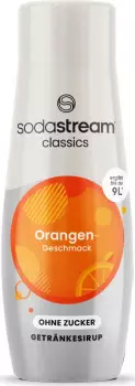 SodaStream Sirup Orange ohne Zucker (440ml)