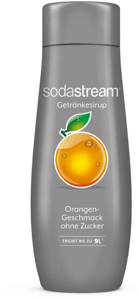 SodaStream Sirup Orange ohne Zucker (440ml)