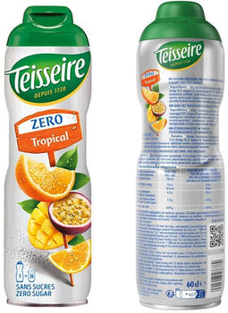Teisseire Zero Pfirsich (600ml)