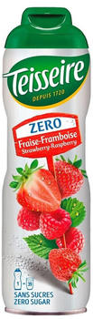Teisseire Zero Erdbeere-Himbeere (600ml)