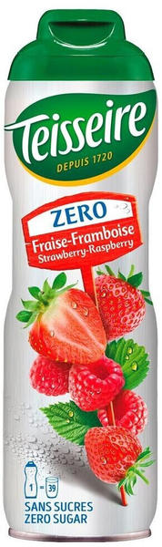 Teisseire Zero Erdbeere-Himbeere (600ml)