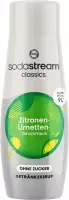 SodaStream Soda-Stream Sirup Zitrone Limette ohne Zucker 440 ml