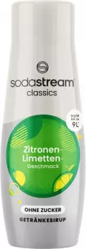 SodaStream Zitrone-Limette ohne Zucker (440ml)