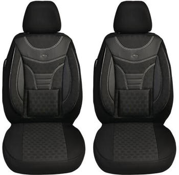 Bremer Sitzbez&uuml;ge Schonbez&uuml;ge f&uuml;r VW Caddy 4 ab 2011-2021 Schwarz (910)