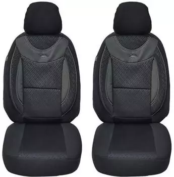 Bremer Sitzbezüge Schonbezüge für Opel Corsa F ab 2019 Schwarz (G102)