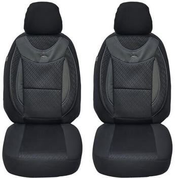 Bremer Sitzbezüge BMW X3 F25 Fahrer & Beifahrer ab 2010-2017 2er Pack in Schwarz (G102)
