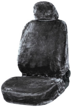 Walser Sitzschonbezug Pl&uuml;sch anthrazit (20091)
