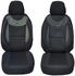 Bremer Sitzbezüge Suzuki Vitara 2 Fahrer & Beifahrer ab 2014 2er Pack in Schwarz (G102)