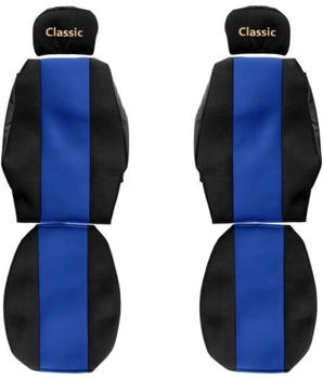 F-CORE Sitzschonbezug F-CORE PS02 BLUE