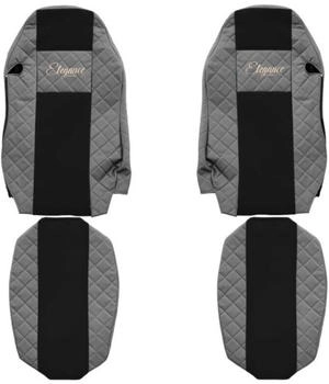 F-CORE Sitzschonbezug F-CORE FX06 GRAY