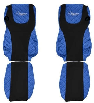 F-CORE Sitzschonbezug F-CORE FX07 BLUE