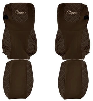 F-CORE Sitzschonbezug F-CORE FX07 BROWN
