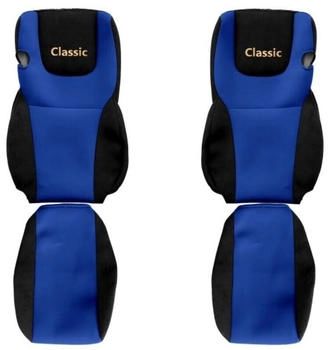 F-CORE Sitzschonbezug F-CORE PS29 BLUE