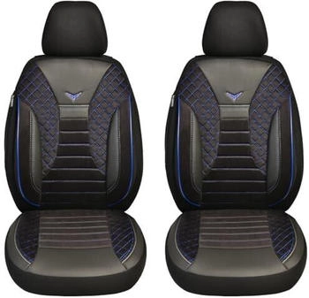 Z460593 Maß-Sitzbezüge Kompatibel Mit Renault Trafic 3 2er-Bank