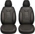Bremer Sitzbezüge VW Golf 8 Fahrer & Beifahrer ab 2019 2er Pack in Schwarz (PS804)