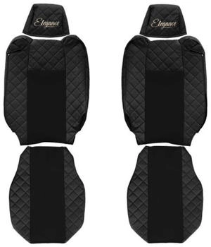 F-CORE Sitzschonbezug F-CORE FX19 BLACK