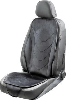 Walser PKW Sitzauflage Air Flow ergonomischer Auto-Sitzaufleger schwarz 1 Stück