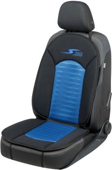 Walser PKW Sitzauflage S-Race Auto Sitzaufleger Universalgröße PKW Sitzschoner Vordersitze blau 1 Stück