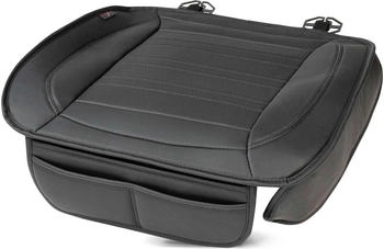 Walser PKW Sitzauflage Fernando Auto Sitzaufleger Vordersitz Auto Sitzschoner Sitzfläche 1 Stück schwarz