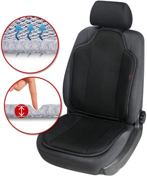 Walser PKW Sitzauflage Aero-Spacer Auto-Sitzaufleger schwarz 1 St&uuml;ck