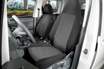 Walser Transporter Performer 1 Einzelsitzbezug Pilotensitz für Fahrer/Beifahrer PKW Schonbezug aus 100% Polyester für Van/Transporter/Bus