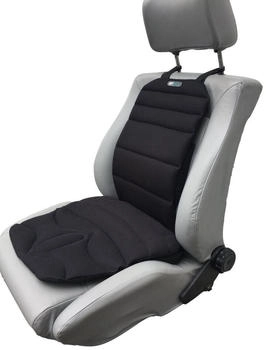 Sitback Basic Light Fahrzeug Sitzauflage 3D Black schwarz (8009600)