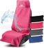 Walser PKW-Sitzaufleger Multicover Auto-Sitzauflage waschbar pink 1 Stück