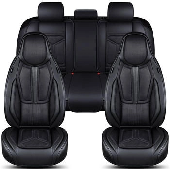 Bremer Sitzbez&uuml;ge Autositzbezug f&uuml;r Skoda Elroq Bj ab 2025 (FS3) Set Komplettset Vorne und Hinten in Schwarz