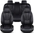 Bremer Sitzbezüge Autositzbezug für Skoda Elroq Bj ab 2025 (FS3) Set Komplettset Vorne und Hinten in Schwarz