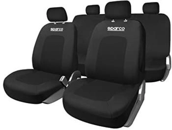 Sparco SPCS442BK Sitzschonbezug