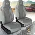 Bremer Sitzbezüge Autositzbezug für Renault Master 3 Bj ab 2010 (PLKT208) Set Fahrer und Beifahrer Grau