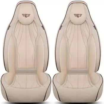 Bremer Sitzbez&uuml;ge Duncan (LT3) Wohnmobil-Sitzbez&uuml;ge Vordersitze, 2-tlg., beige
