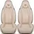 Bremer Sitzbezüge Duncan (LT3) Wohnmobil-Sitzbezüge Vordersitze, 2-tlg., beige