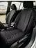 Bremer Sitzbezüge Sitzbezüge für Suzuki Splash, 2-tlg., schwarz/weiße Naht (N308)