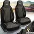 Bremer Sitzbezüge Sitzbezüge für VW Caddy 4, schwarz/anthrazit (PLKT204)