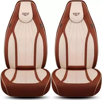 Bremer Sitzbez&uuml;ge Duncan Wohnmobil-Sitzbez&uuml;ge Vordersitze beige/hellbraun (LT5)