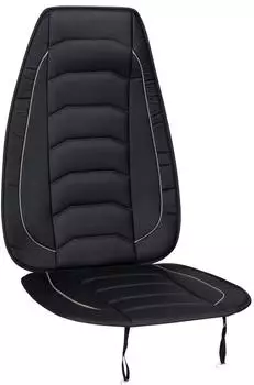Dunlop Autositzbezug 120x50cm, schwarz/grau, universal