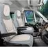 Bremer Sitzbezüge Wohnmobil Schonbezüge C-Serie Fahrer & Beifahrer, Fiat Ducato / Jumper / Boxer, beige/grau (C3)