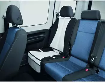 VW Kindersitz-Unterlage Sitzschoner mit Rückenlehnenschutz (000019819C)
