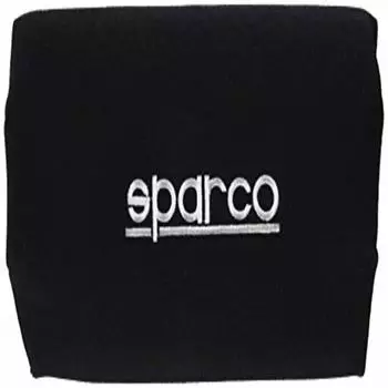Sparco Grip Lordosenstütze, universal, schwarz (01023NR)