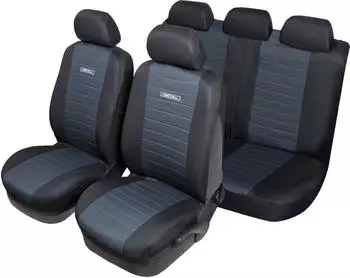 START Metal Set Universelle Autositzbezüge, schwarz