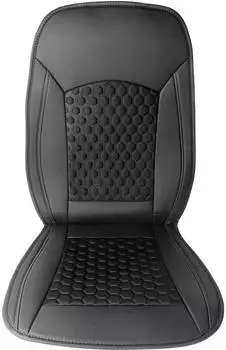 HP Premium Sitzauflage Kunstleder schwarz (19163)