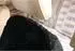 Woltu Lammfell-Sitzbezug universal, schwarz (WAS7334sz)