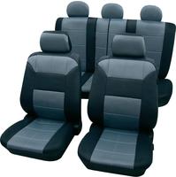 22574918 Dakar Sab 1 Vario Plus Sitzbezug 17teilig Polyester Grau, Schwarz -...
