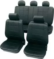 Petex - 22574901 Dakar Sab 1 Vario Plus Sitzbezug 17teilig Polyester Anthrazit