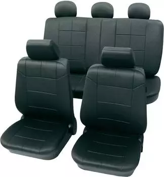 PETEX Dakar Sitzbezugset (17-tlg.) anthrazit