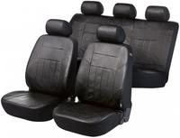 Walser Auto-Sitzbezug Komplettset Soft Nappa, Auto-Schonbez&uuml;ge f&uuml;r Normalsitze, 2