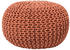 Brown Rost: Beliani Bean Bag Conrad 50 x 35 cm