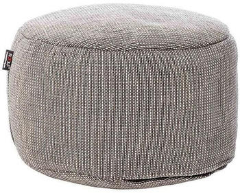 ROOLF Living Dotty Sitzsack Pouf Ø70 cm Hellgrau