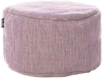 ROOLF Living Dotty Sitzsack Pouf Ø70 cm Rosa